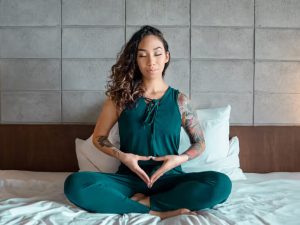 Bedtime Yoga for Better Sleep