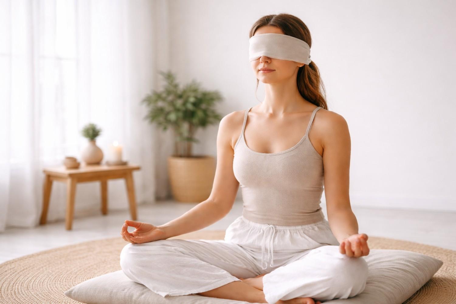 Blindfold Meditation