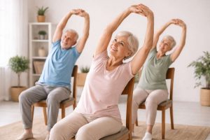 Chair Yoga Exercises