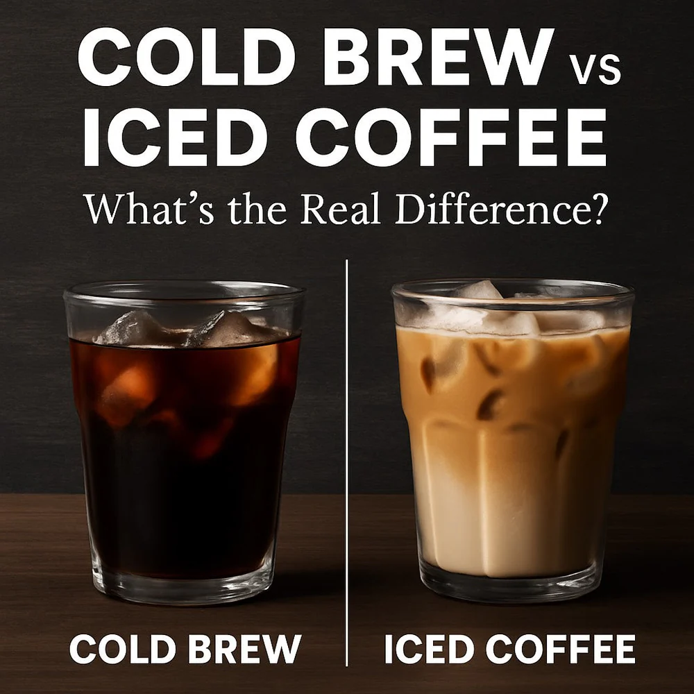 Cold Brew vs Iced Coffee