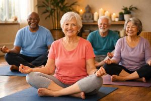 The Benefits of Yoga for Seniors