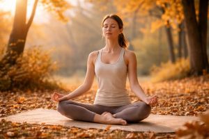 Yoga Poses for Autumn