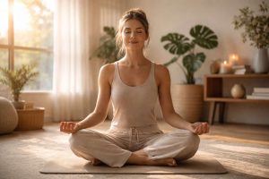 Yoga and Positive Psychology