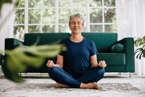 Yoga for Hot Flashes