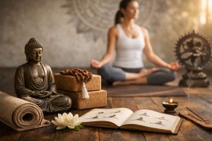 Asanas Meaning & Definition in Yoga