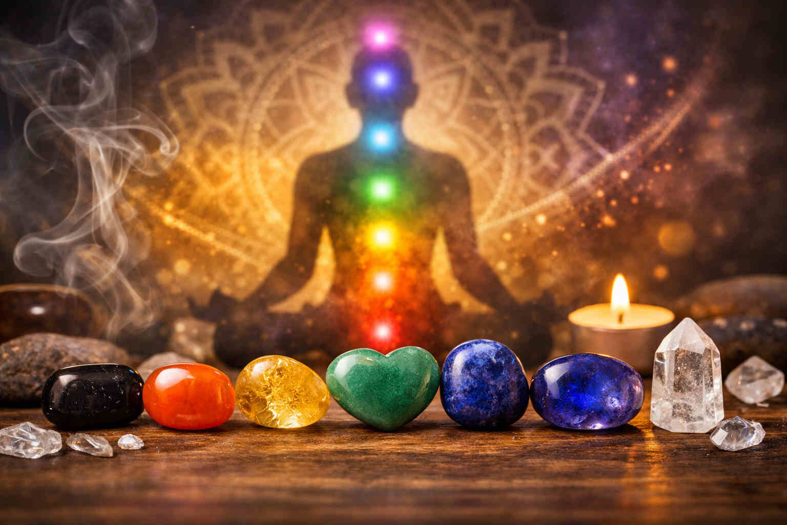 Chakra Stones & Crystal Energy Healing