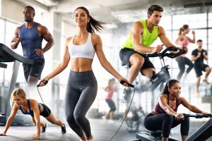 Top 10 Cardio Exercises for Weight Loss