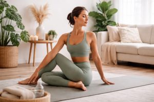 Yoga Poses for Digestion