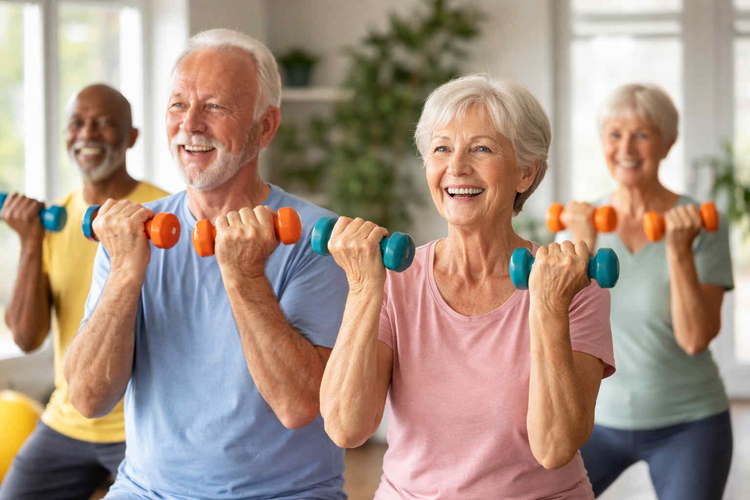 Seniors and Strength Training