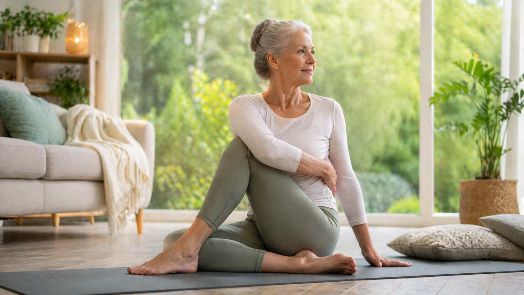Yoga for Healthy Aging