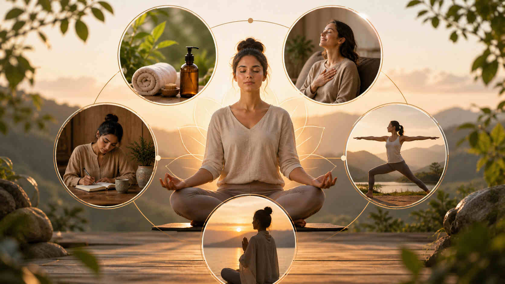 Five Niyamas of Yoga