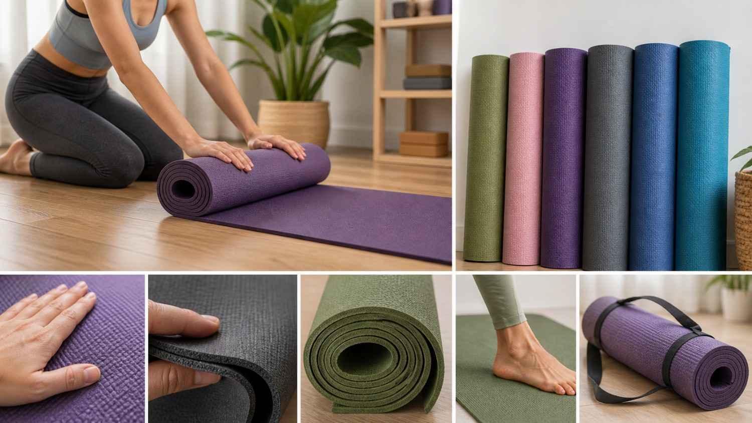 How to Choose a Yoga Mat