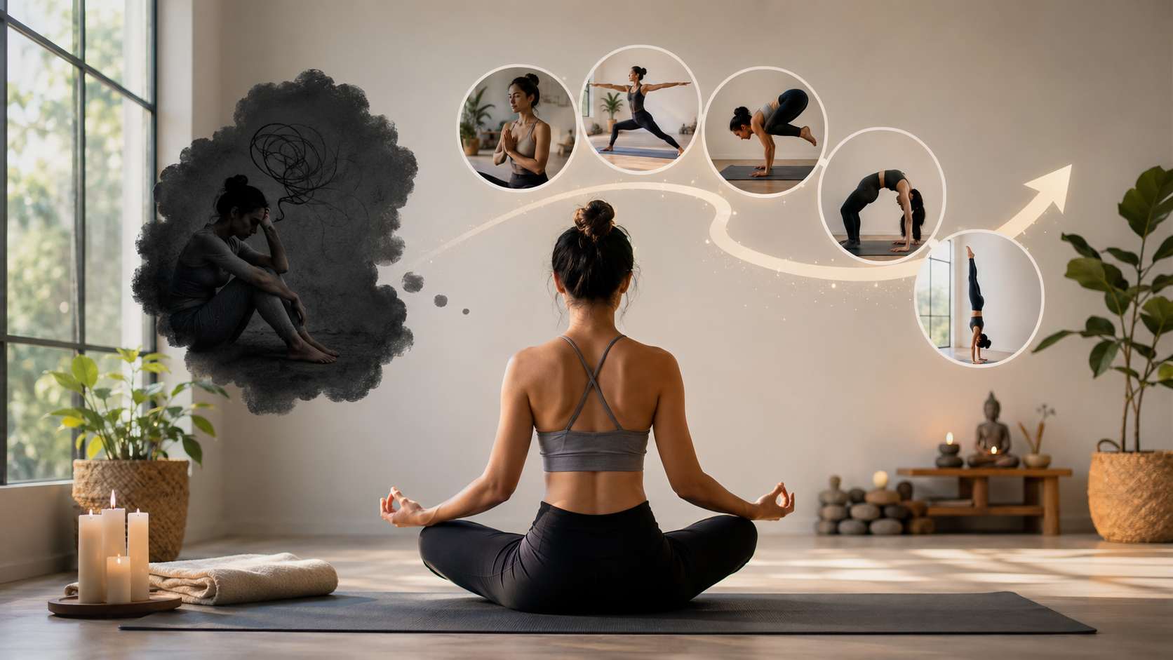 Steps to Overcome Fear in Yoga