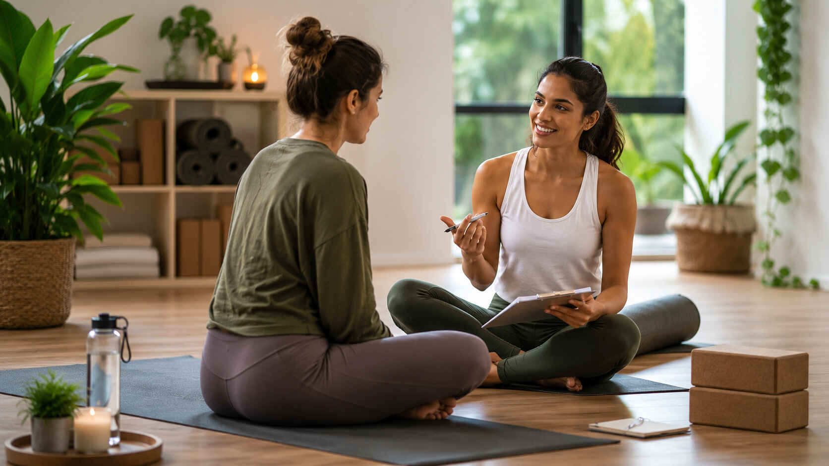 Yoga Health Coach