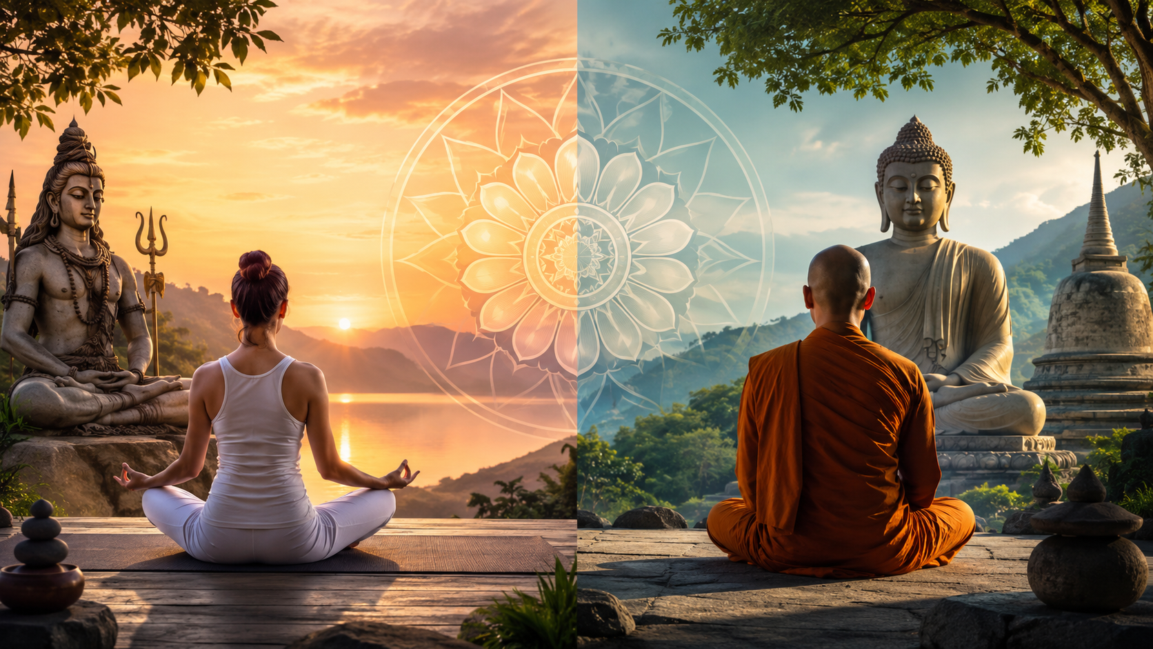 Yoga and Buddhism