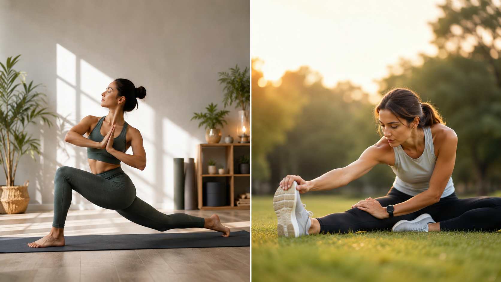 Yoga vs Stretching