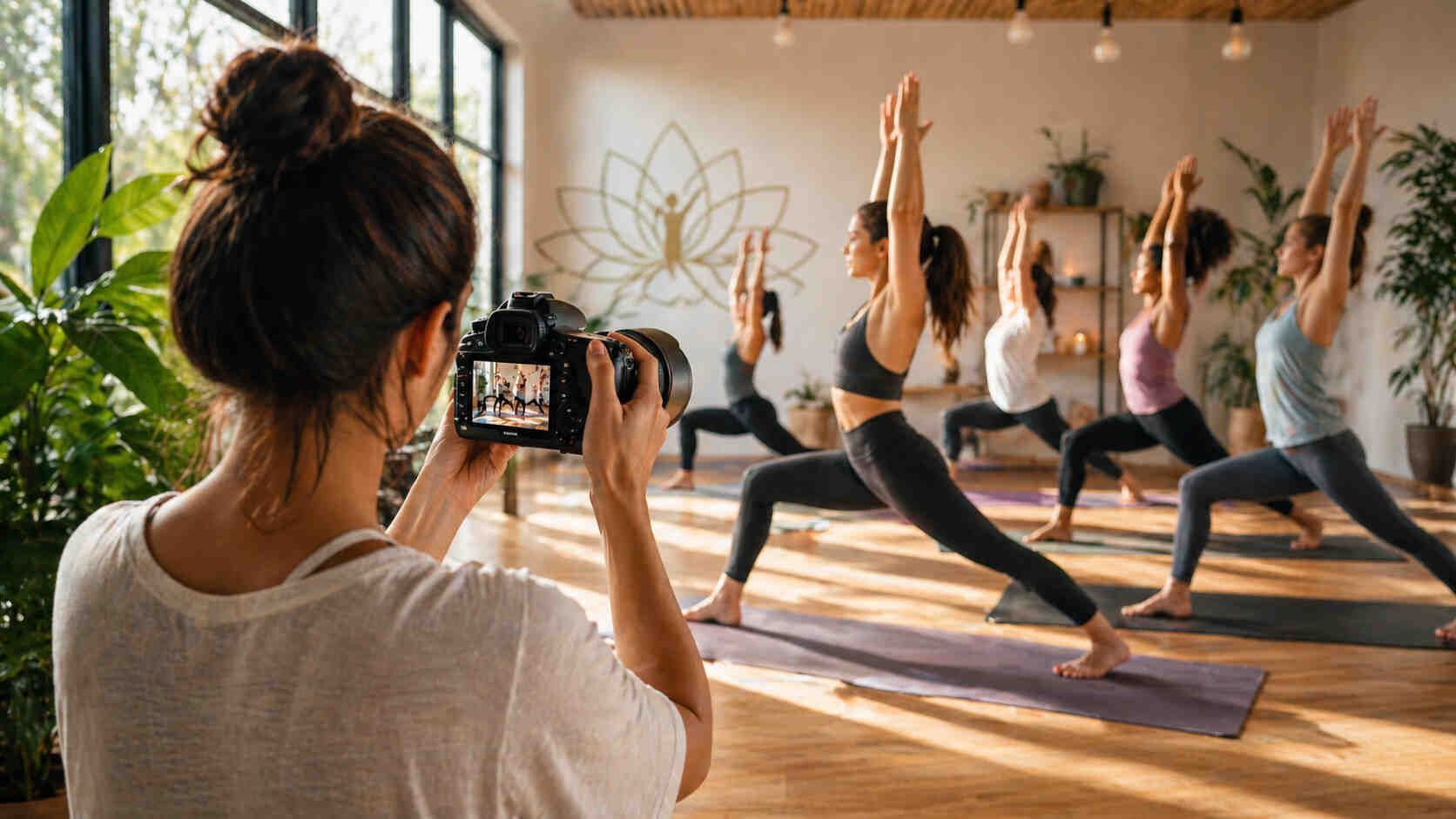 High-Quality Photos Are Essential for Yoga Studio