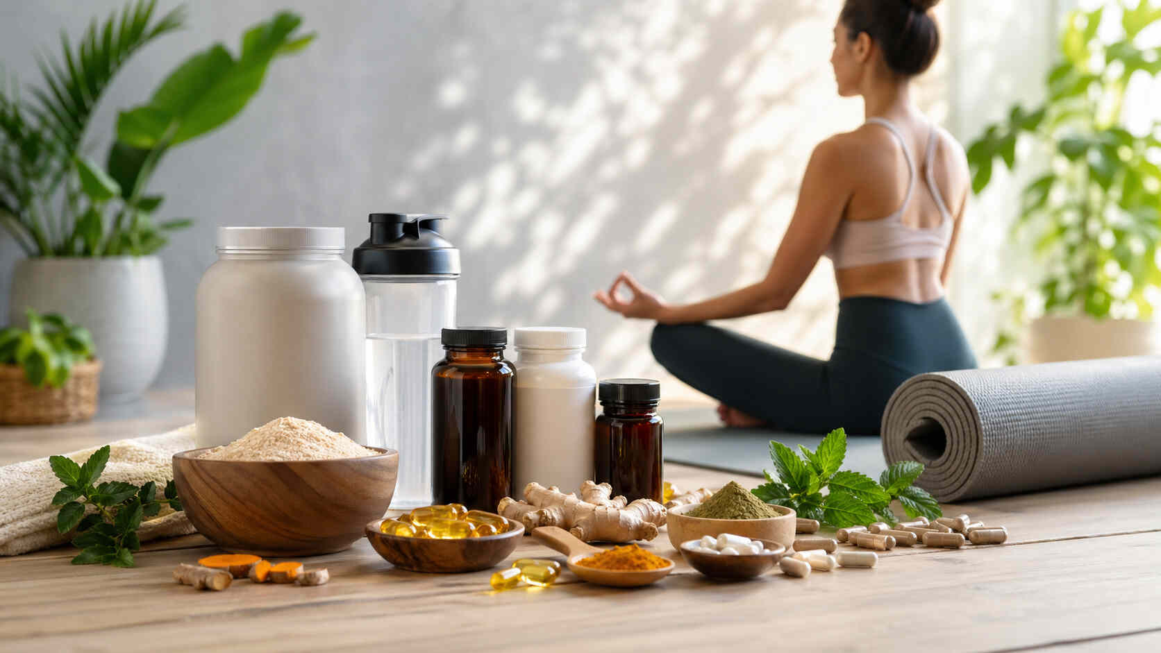 Yoga Supplements to Boost Flexibility
