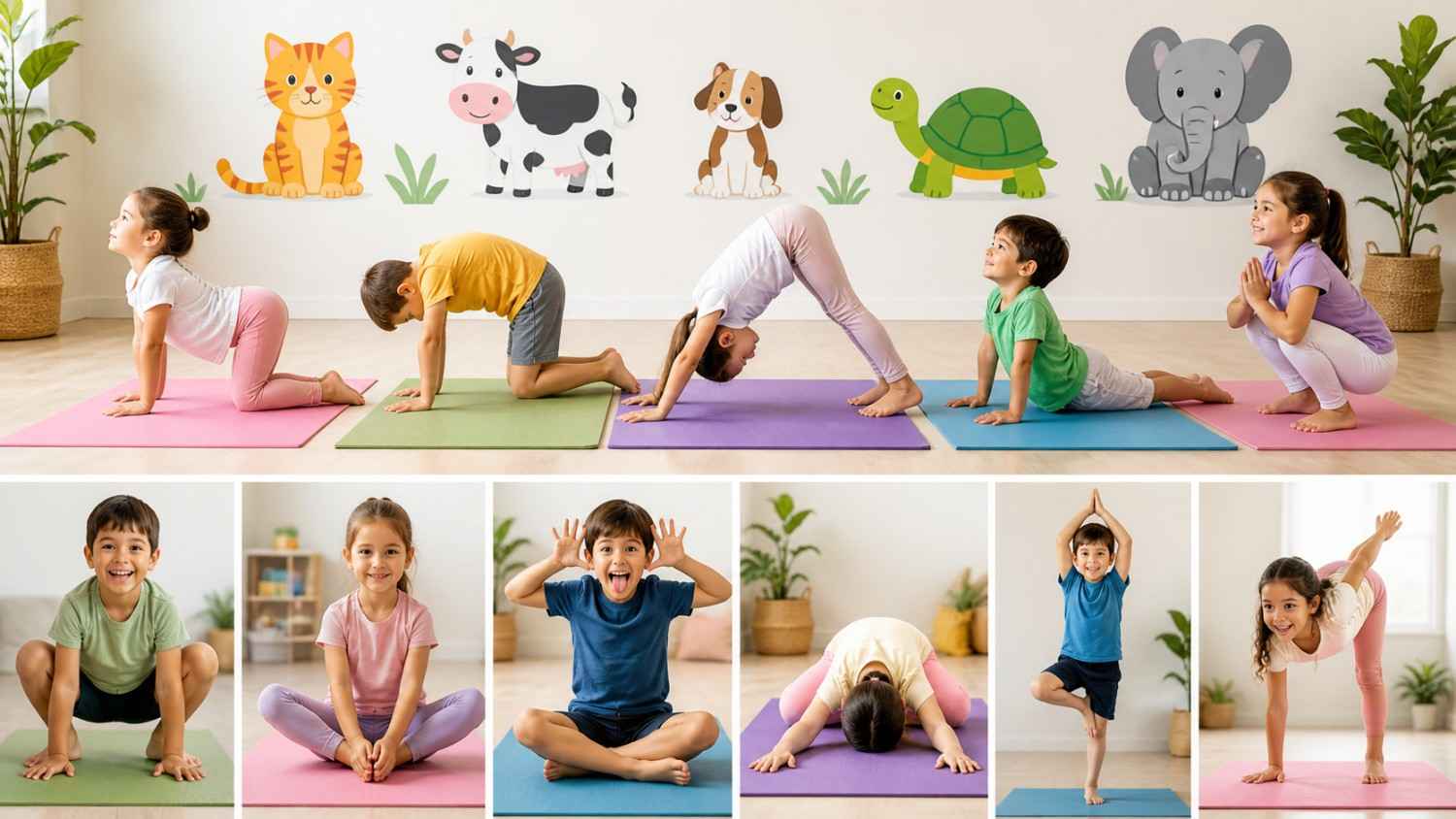 Animal Yoga Poses for Kids